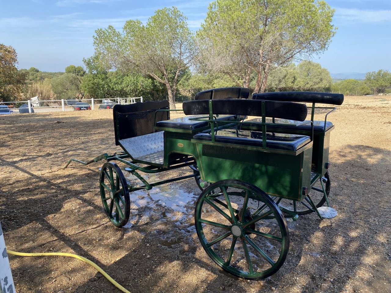 Rijtuigen - Vis-&agrave;-vis Berrard  