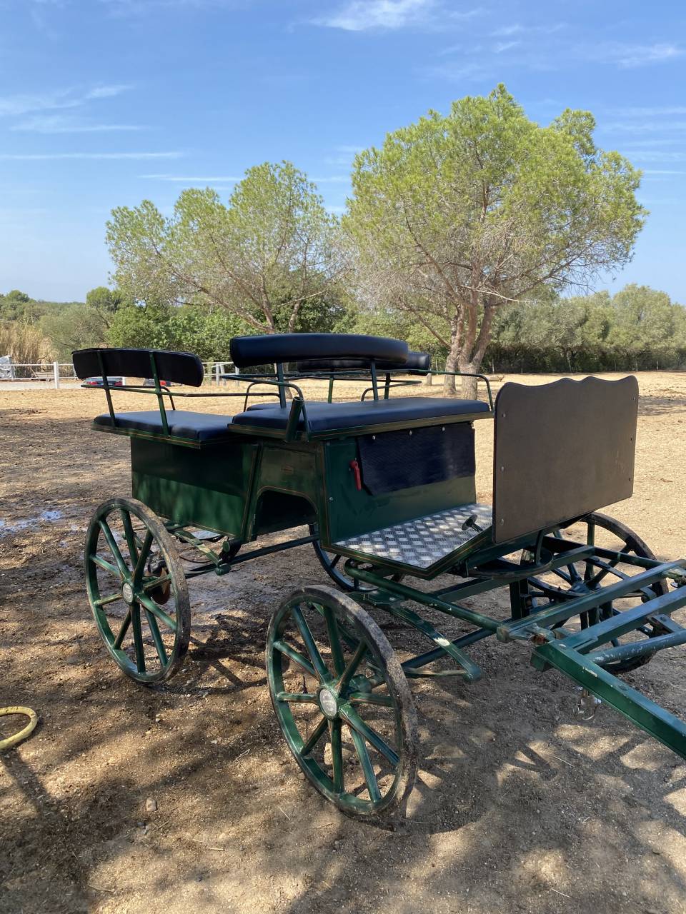 Rijtuigen - Vis-&agrave;-vis Berrard  