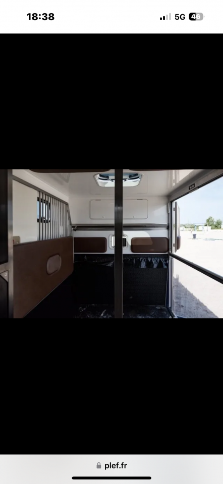 Kleine paardenvrachtwagen (B rijbewijs) Renault Master 3 2021 Tweedehands