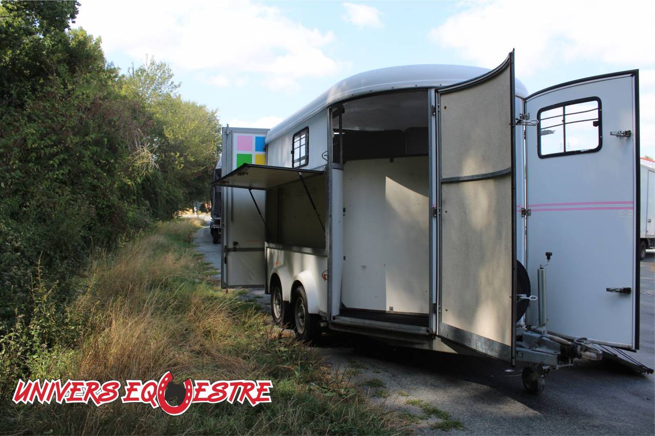 Paardentrailers Fautras  2 Paarden 2021 Tweedehands