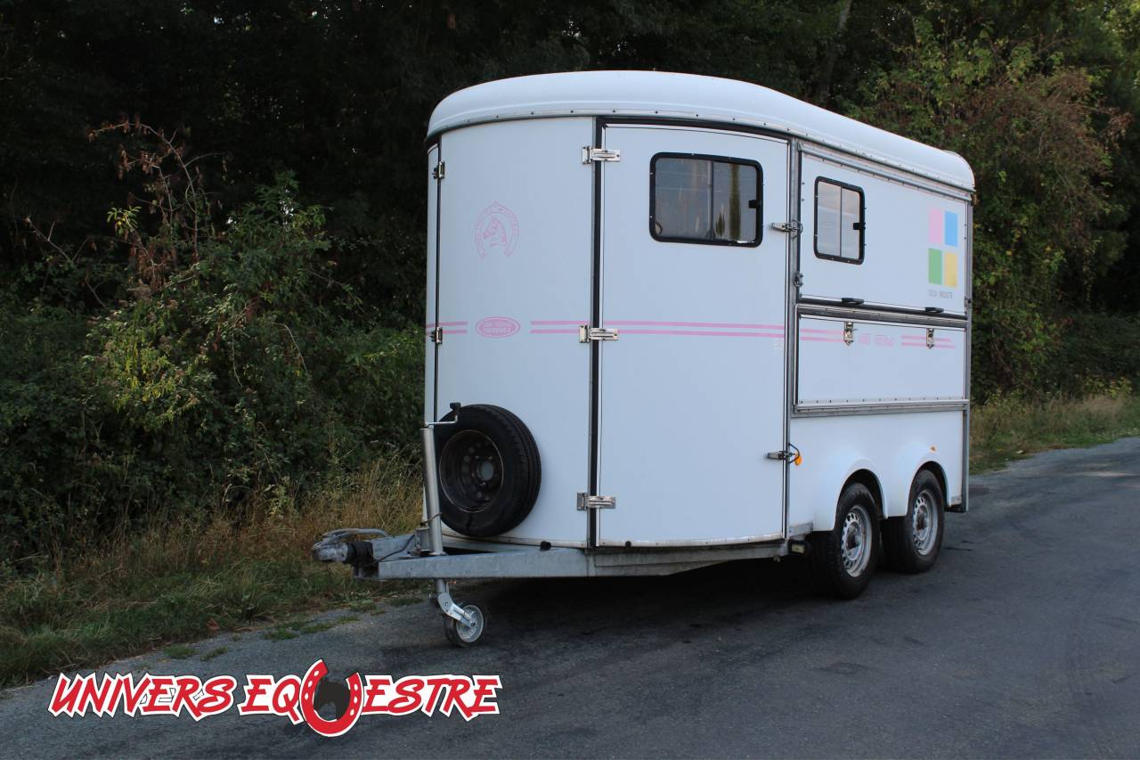 Paardentrailers Fautras  2 Paarden 2021 Tweedehands