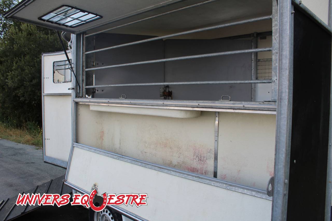 Paardentrailers Fautras  2 Paarden 2021 Tweedehands