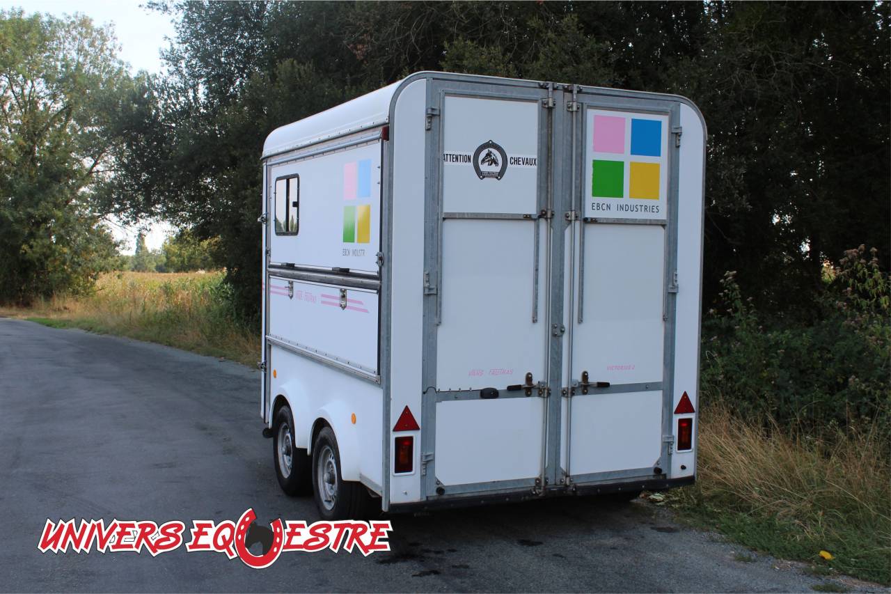 Paardentrailers Fautras  2 Paarden 2021 Tweedehands