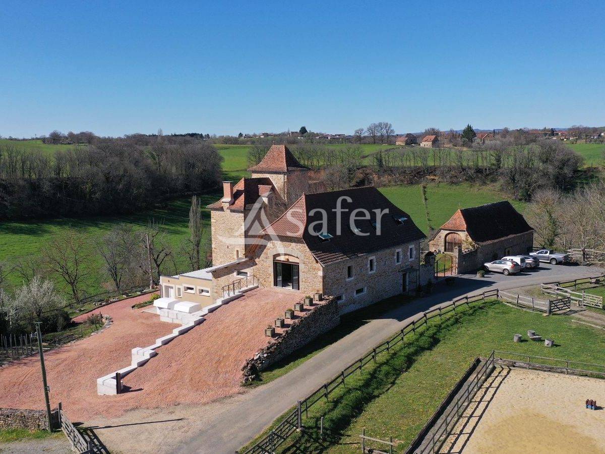 Ander plattelands vastgoed Koop Aveyron