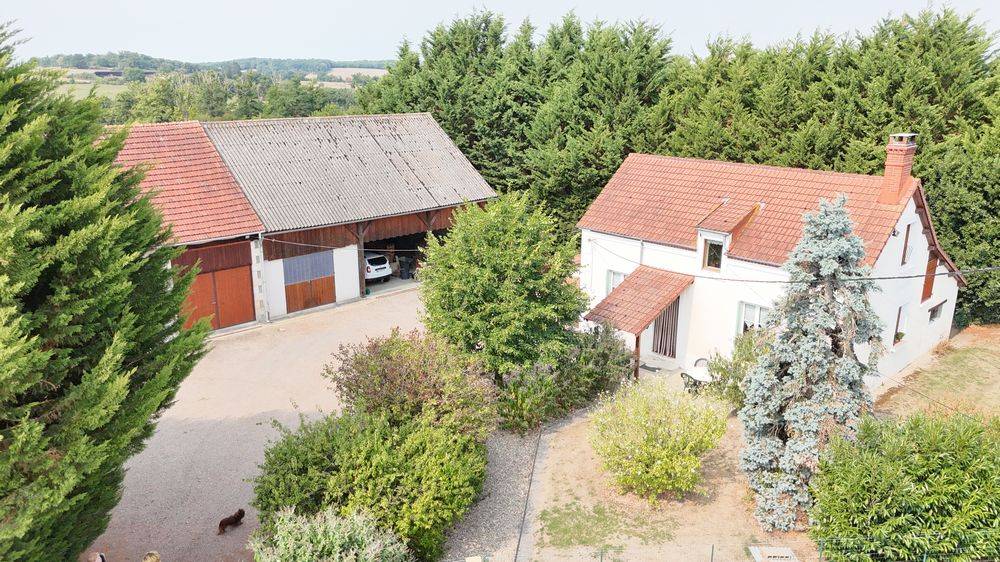 Ander plattelands vastgoed Koop Cher