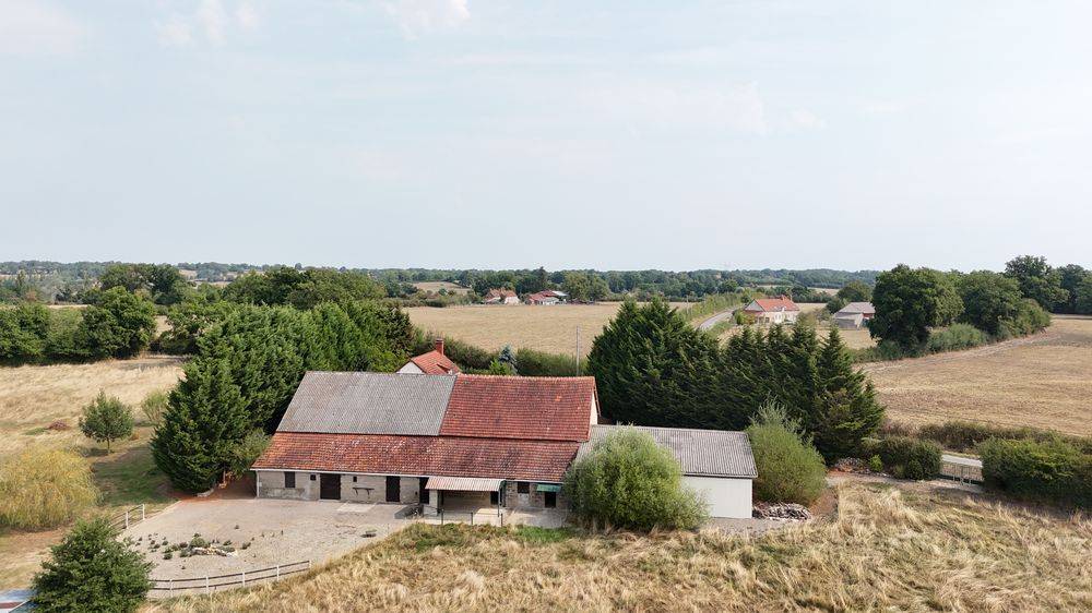 Ander plattelands vastgoed Koop Cher