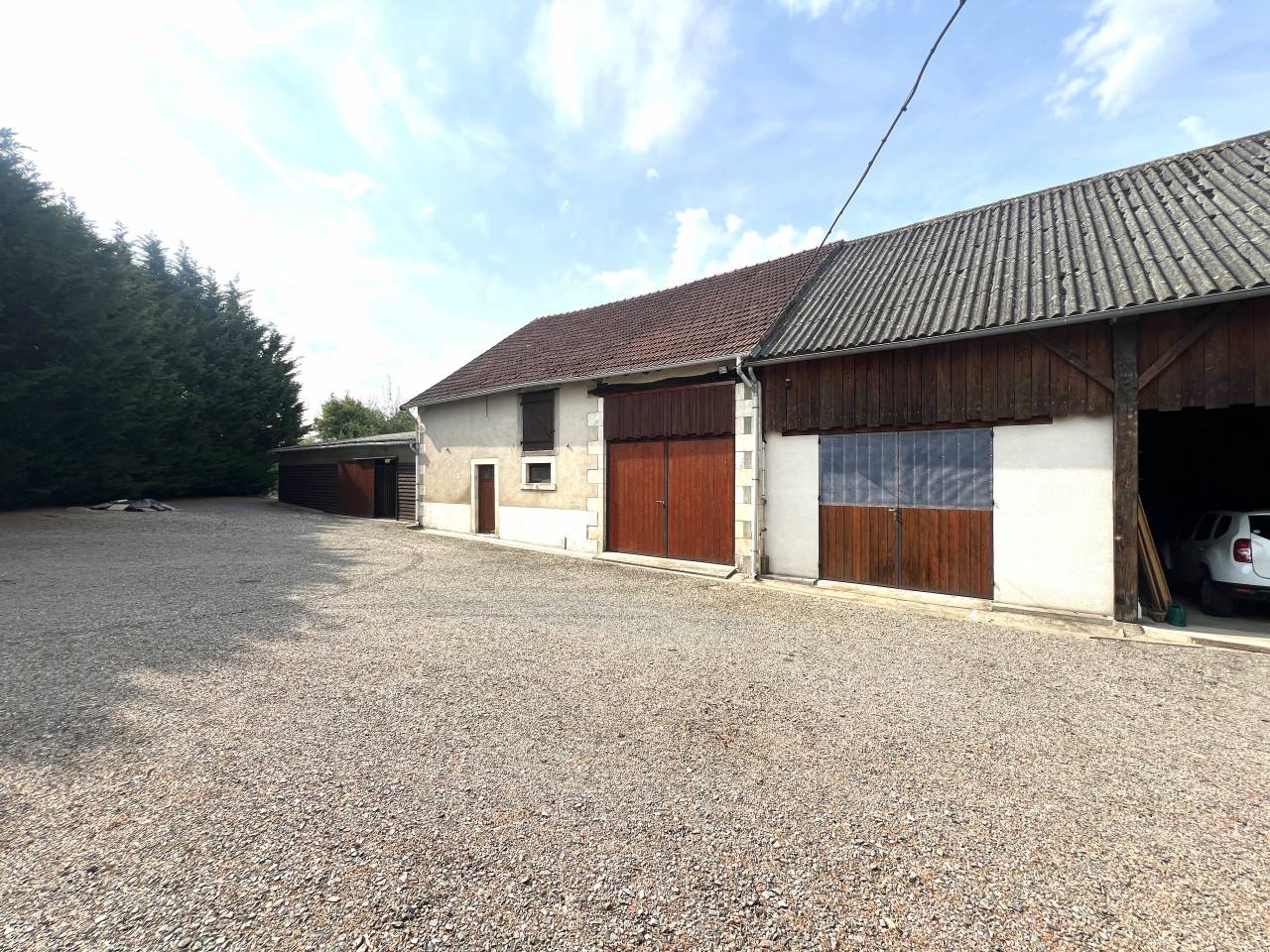 Ander plattelands vastgoed Koop Cher