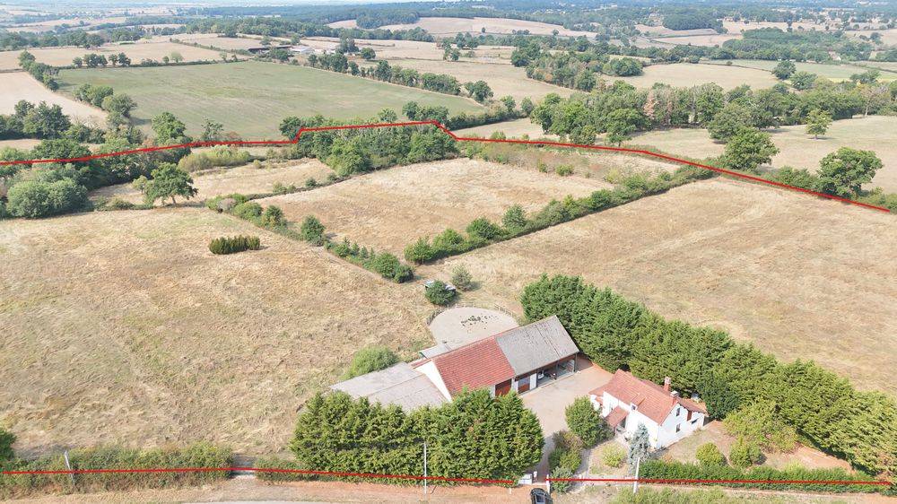 Ander plattelands vastgoed Koop Cher