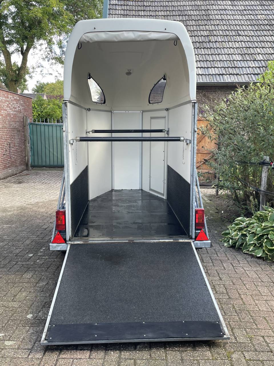 Atec Starline 1,5 paards trailer 