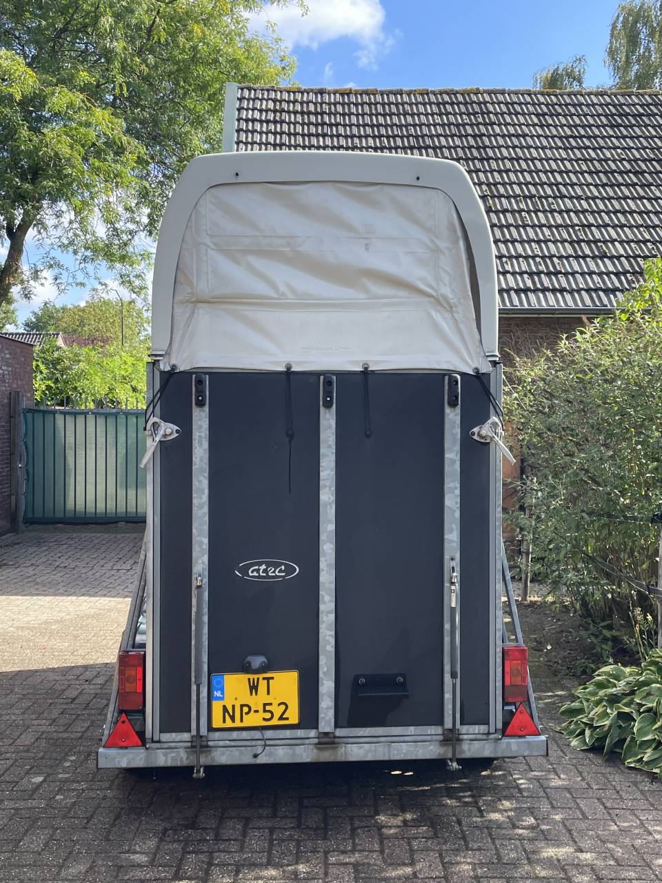 Atec Starline 1,5 paards trailer 