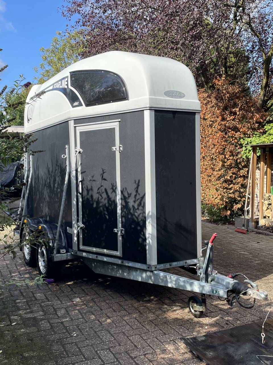 Atec Starline 1,5 paards trailer 