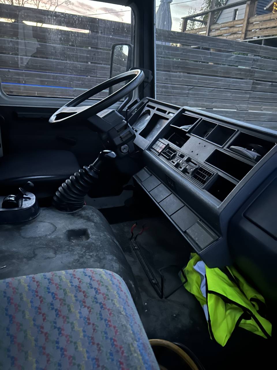 Zware paardenvrachtwagen (groot rijbewijs) Renault Midliner  1992 Tweedehands