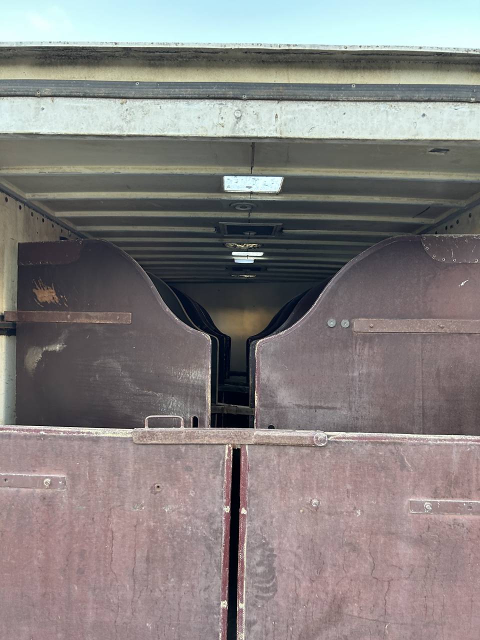 Zware paardenvrachtwagen (groot rijbewijs) Renault Midliner  1992 Tweedehands