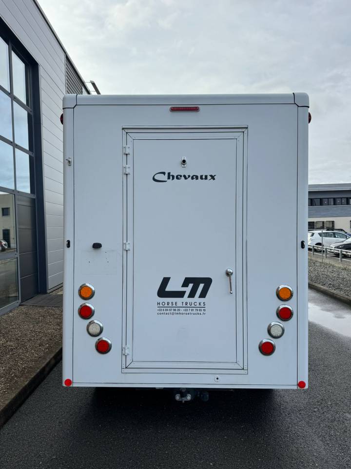 Kleine paardenvrachtwagen (B rijbewijs) Cavalcar CAVALCAR 5 PLACES 2020 Tweedehands