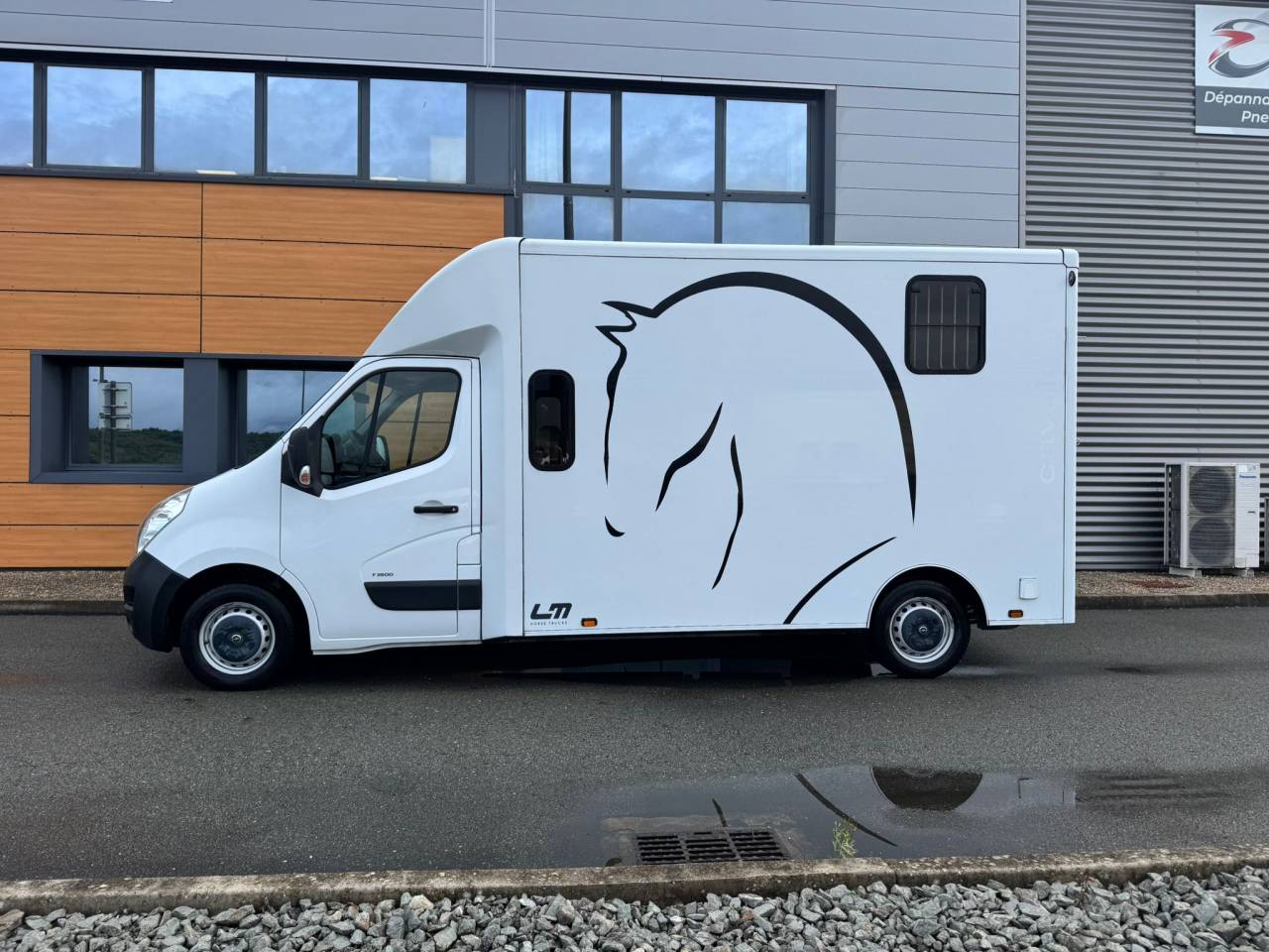 Kleine paardenvrachtwagen (B rijbewijs) Cavalcar CAVALCAR 5 PLACES 2020 Tweedehands