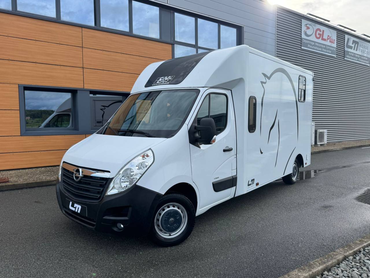 Kleine paardenvrachtwagen (B rijbewijs) Cavalcar CAVALCAR 5 PLACES 2020 Tweedehands