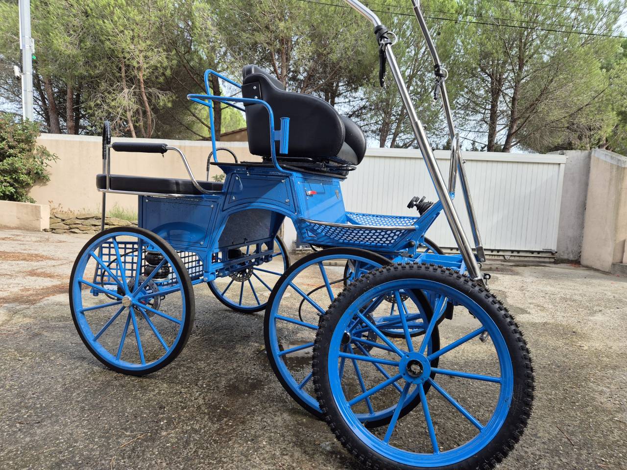 Rijtuigen - Marathon vrijetijd  EQUITECH XL 