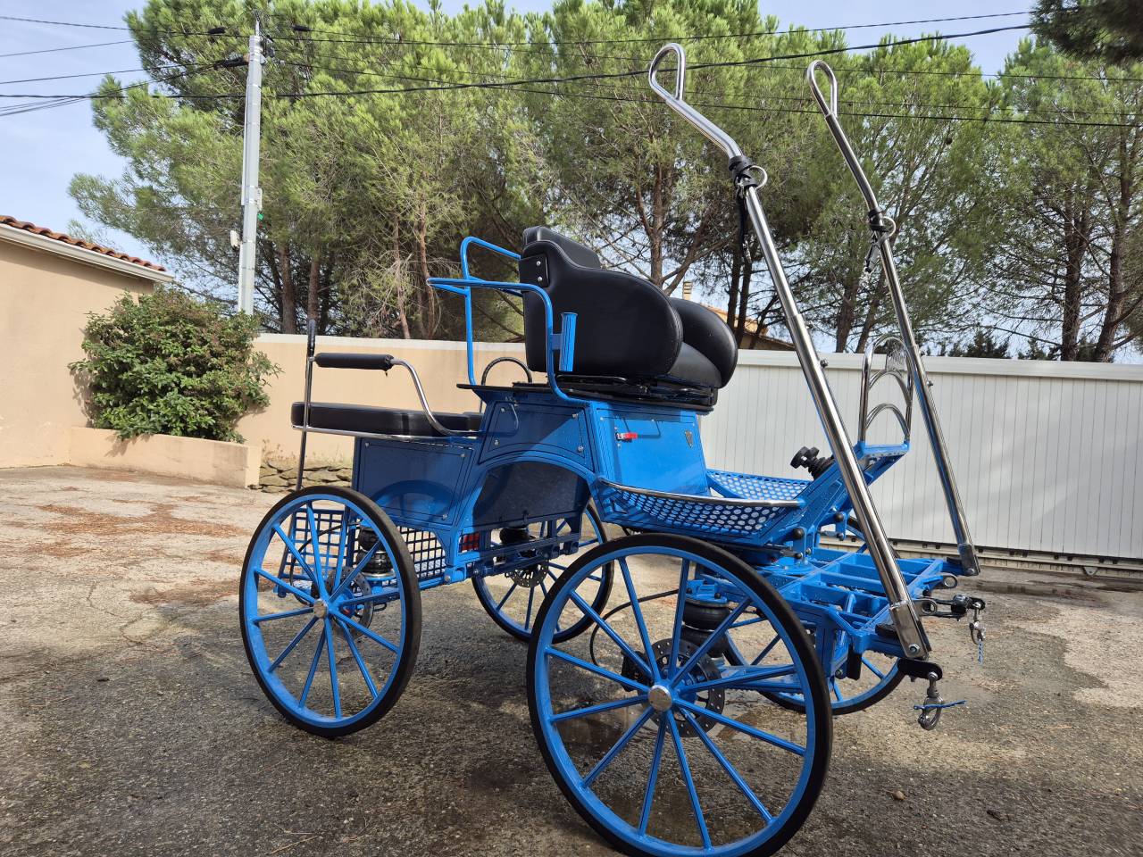 Rijtuigen - Marathon vrijetijd  EQUITECH XL 