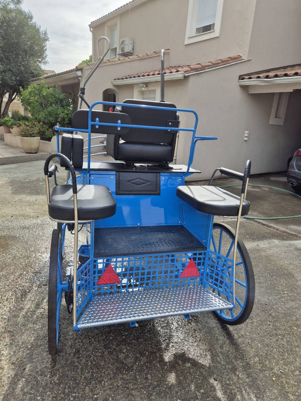 Rijtuigen - Marathon vrijetijd  EQUITECH XL 