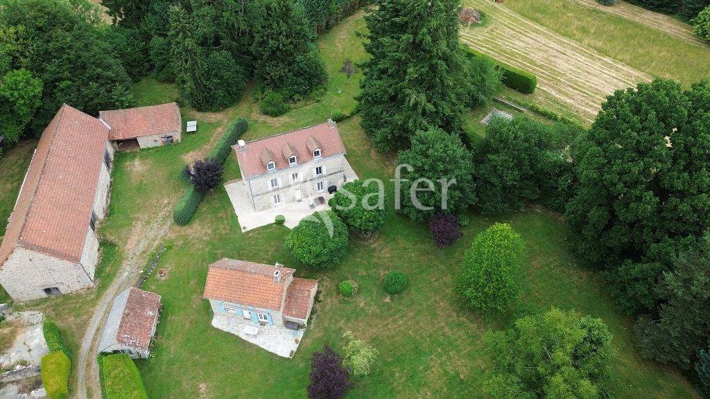 Ander plattelands vastgoed Koop Creuse