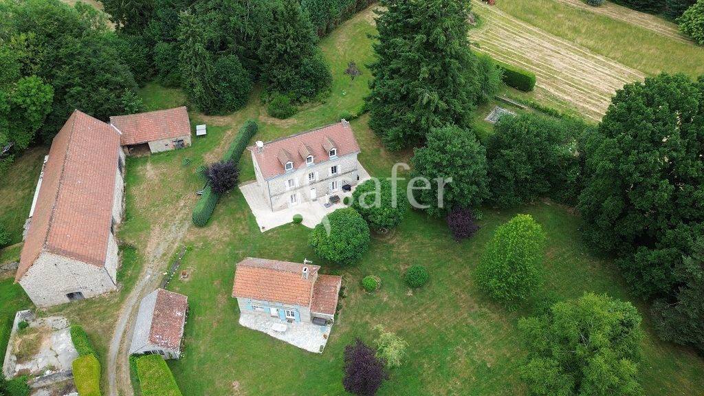 Ander plattelands vastgoed Koop Creuse