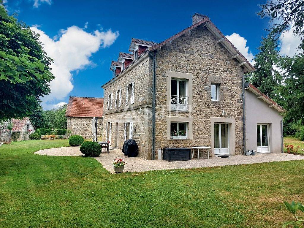 Ander plattelands vastgoed Koop Creuse