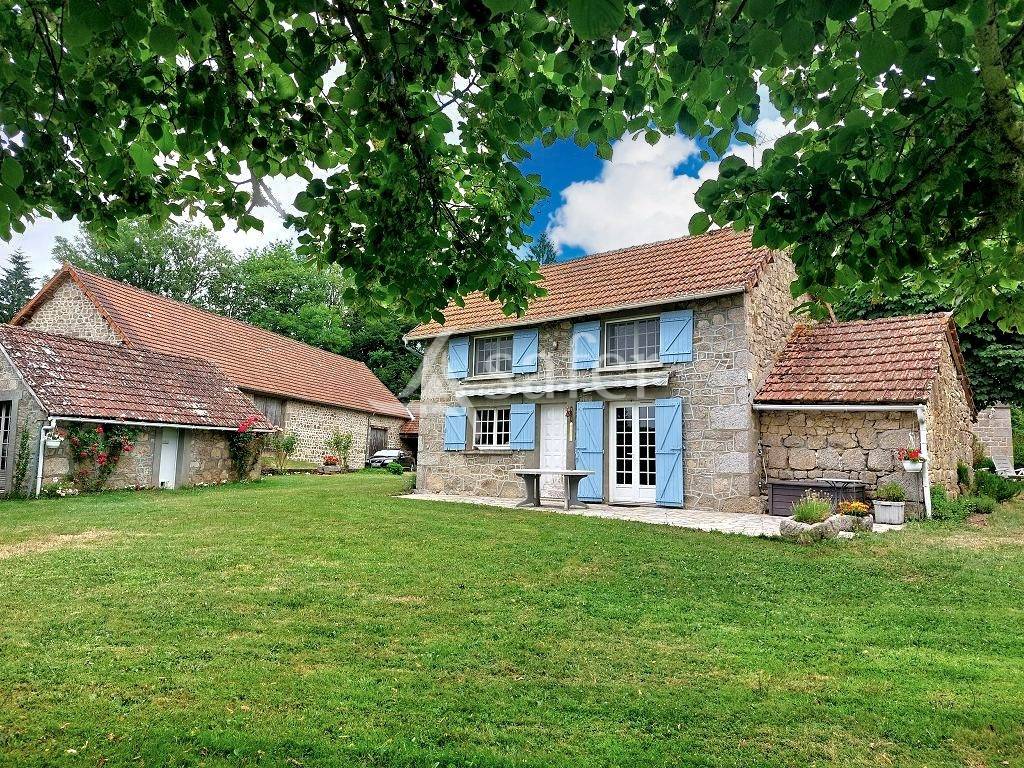 Ander plattelands vastgoed Koop Creuse