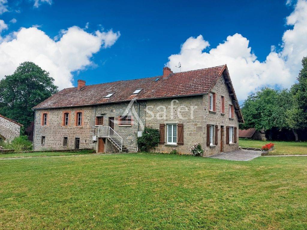 Ander plattelands vastgoed Koop Creuse