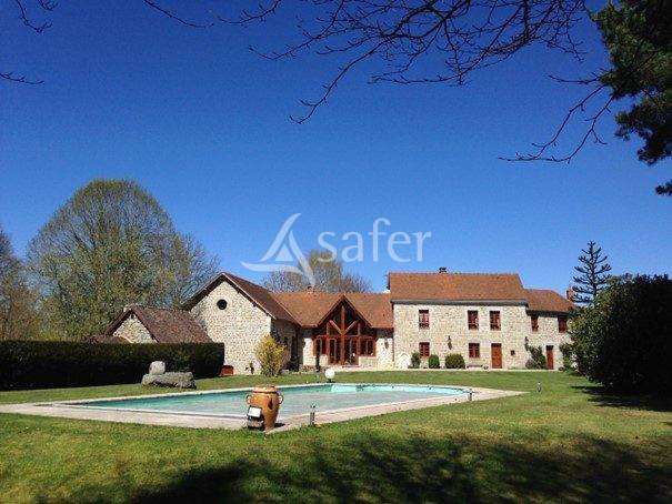 Ander plattelands vastgoed Koop Creuse