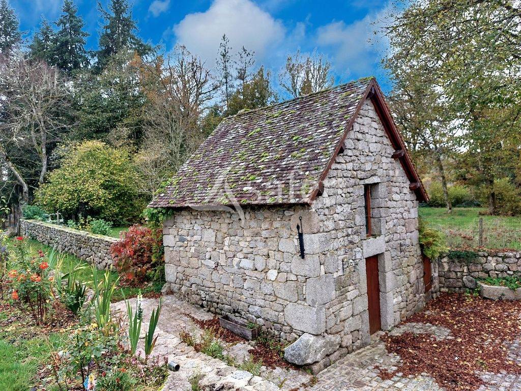 Ander plattelands vastgoed Koop Creuse