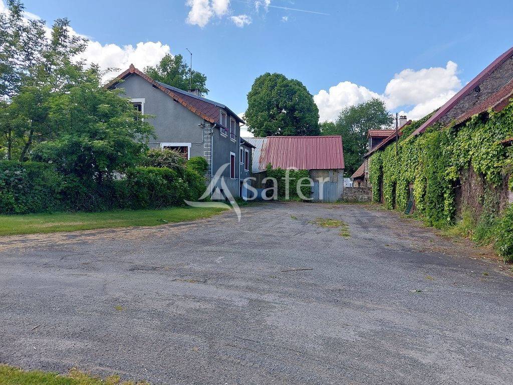 Ander plattelands vastgoed Koop Creuse