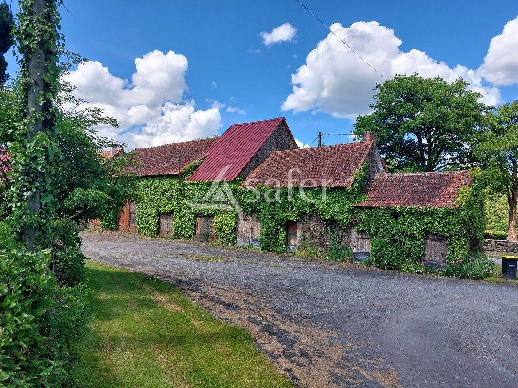 Ander plattelands vastgoed Koop Creuse