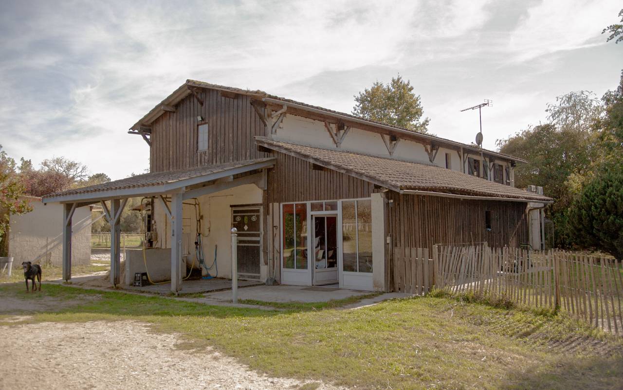Hippisch vastgoed Koop Gironde