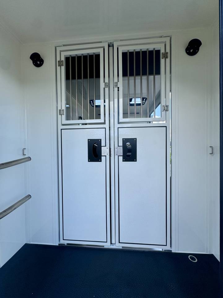 Kleine paardenvrachtwagen (B rijbewijs) Ameline RENAULT MASTER  2025 Nieuw