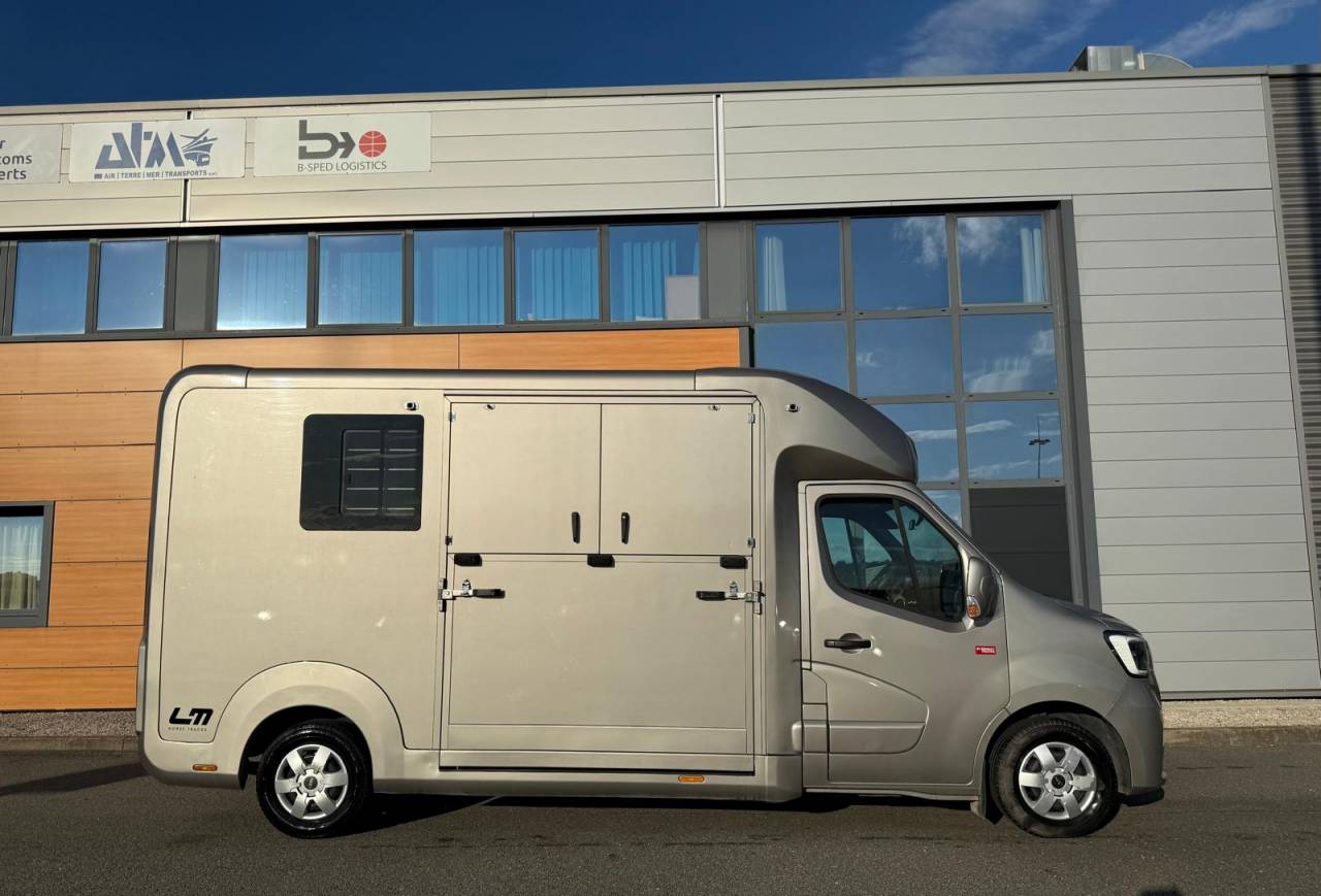 Kleine paardenvrachtwagen (B rijbewijs) STX STX 2021 Tweedehands