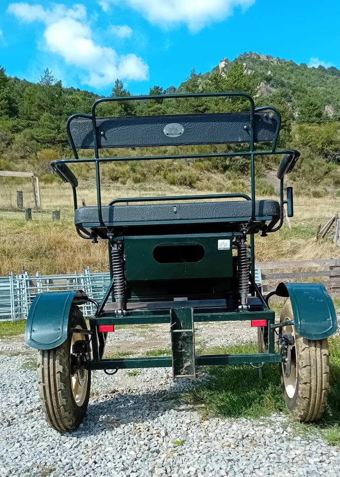 Rijtuigen - Sulky - Ander merk - KUTZMANN 