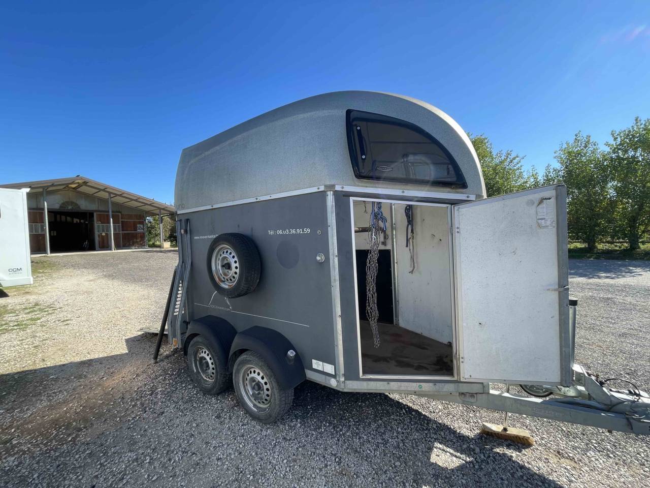 Paardentrailers Bockmann Uno 1,5 Paard 2011 Tweedehands