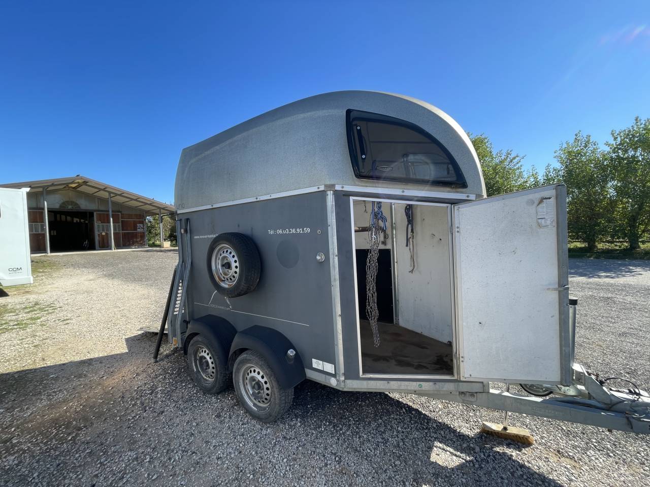 Paardentrailers Bockmann Uno 1,5 Paard 2011 Tweedehands