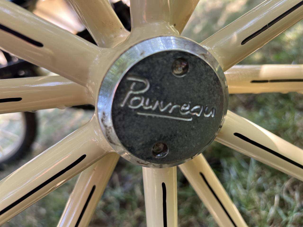 Rijtuigen - Marathon vrijetijd Pouvreau Dresseuse 1 grand poney 