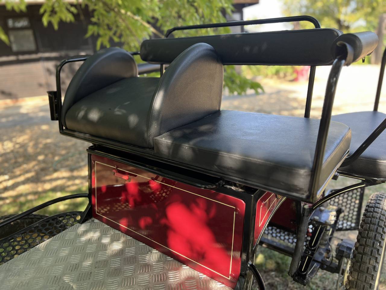 Rijtuigen - Marathon vrijetijd Pouvreau Dresseuse 1 grand poney 