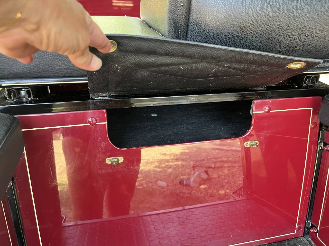 Rijtuigen - Marathon vrijetijd Pouvreau Dresseuse 1 grand poney 