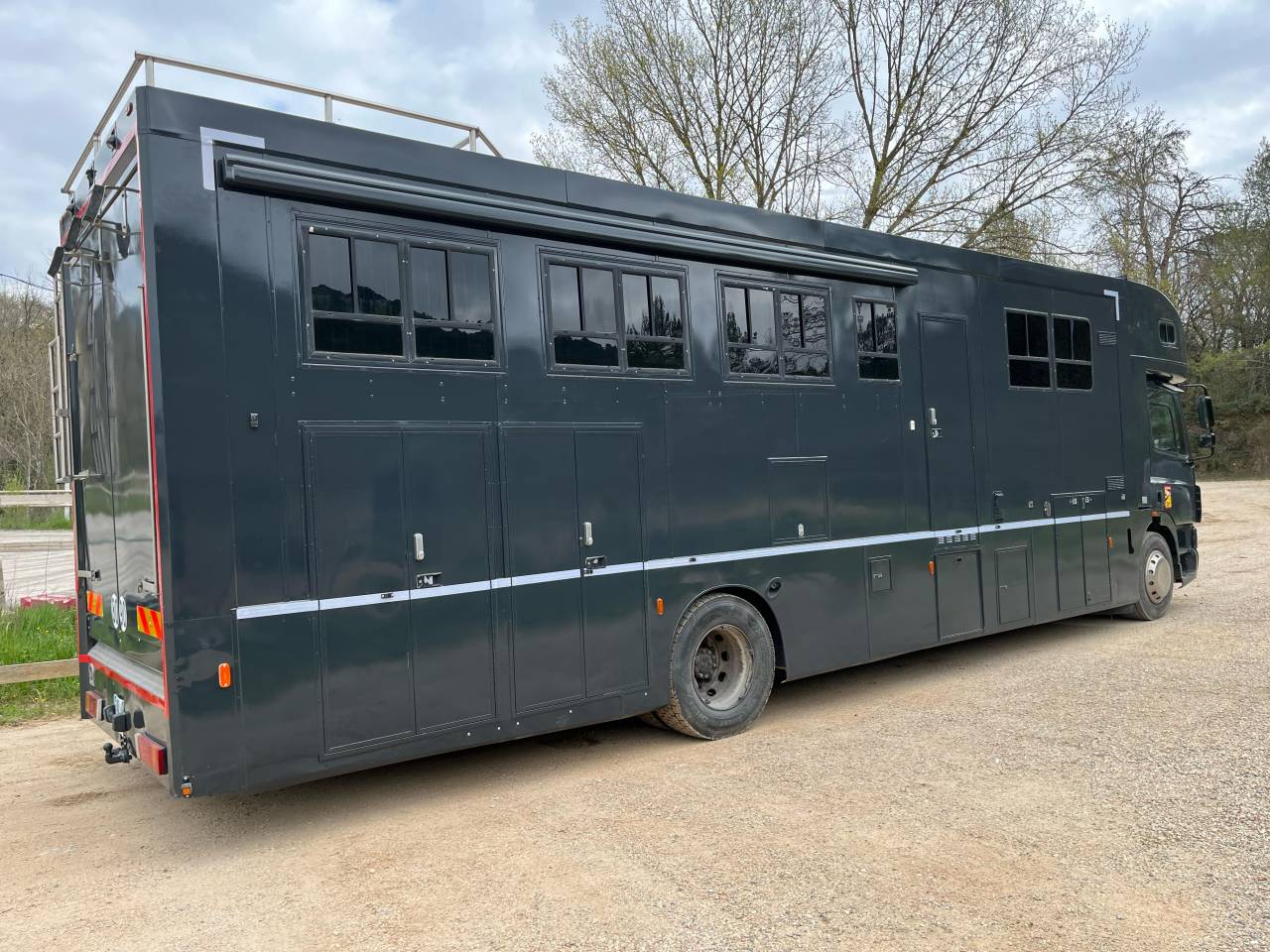 Zware paardenvrachtwagen (groot rijbewijs) Daf  2004 Tweedehands