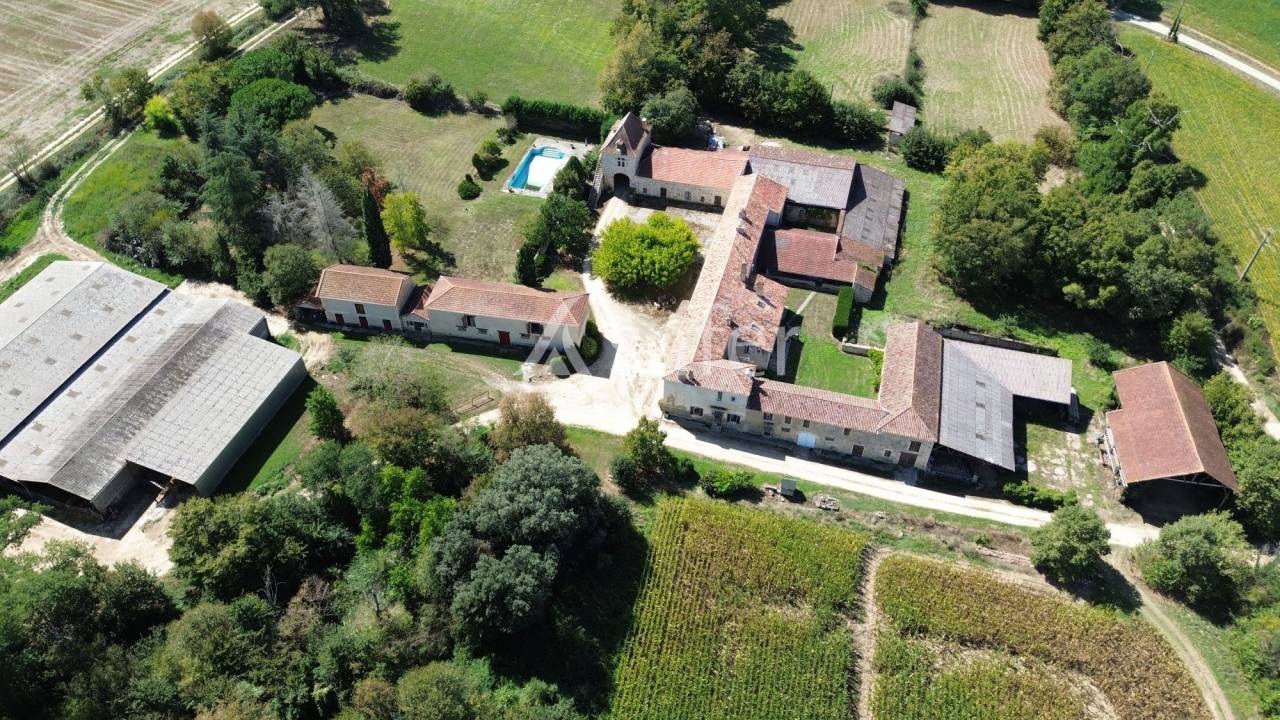 Landbouw bedrijf Koop Gers