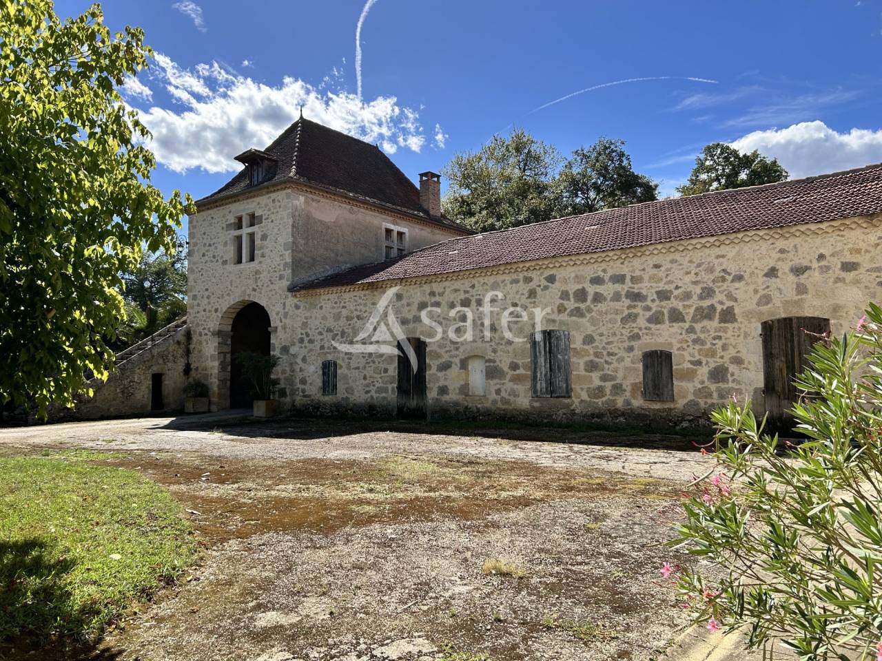 Landbouw bedrijf Koop Gers