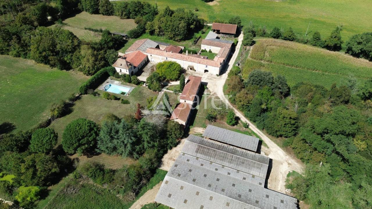 Landbouw bedrijf Koop Gers