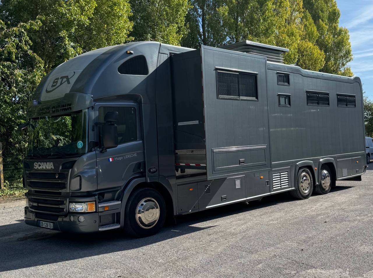 Zware paardenvrachtwagen (groot rijbewijs) STX SCANIA 2014 Tweedehands