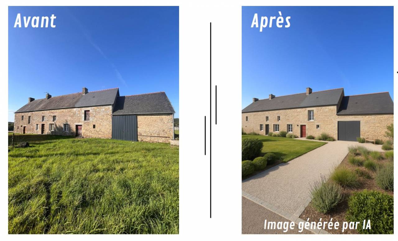 Plattelands huis Koop Ile-et-Vilaine