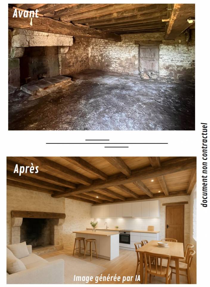 Plattelands huis Koop Ile-et-Vilaine