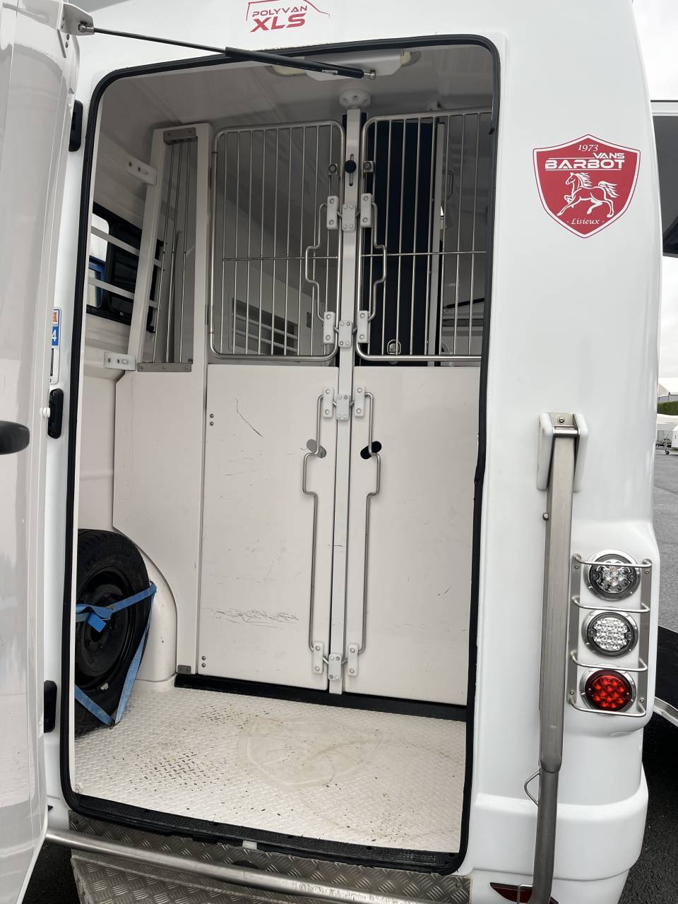 Kleine paardenvrachtwagen (B rijbewijs) Barbot XLS 2021 Tweedehands