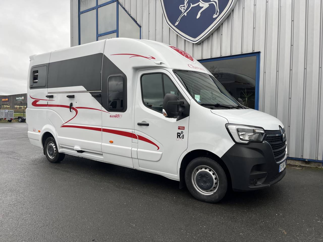 Kleine paardenvrachtwagen (B rijbewijs) Barbot XLS 2021 Tweedehands